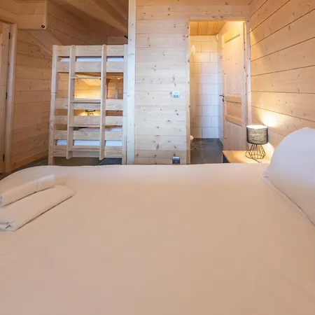 Beau Gustave 4 50m Piste Huez Express Chalet