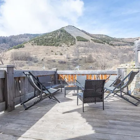 Beau Gustave 4 50m Piste Huez Express Chalet *
