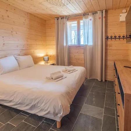 Chalet Beau Gustave 4 50m Piste Huez Express