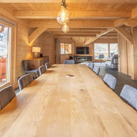 Chalet Beau Gustave 4 50m Piste Huez Express Alpe d'Huez