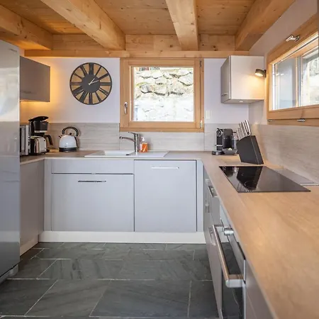 Chalet Beau Gustave 4 50m Piste Huez Express Alpe d'Huez