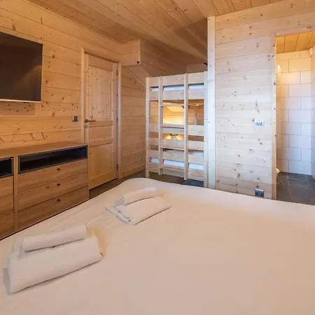 Beau Gustave 4 50m Piste Huez Express Chalet