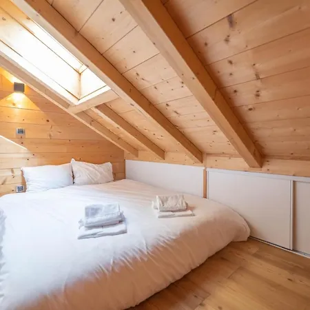 Chalet Beau Gustave 4 50m Piste Huez Express
