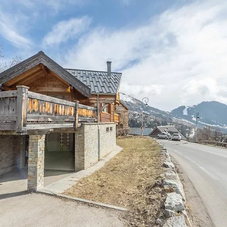 Beau Gustave 4 50m Piste Huez Express Chalet Alpe d'Huez