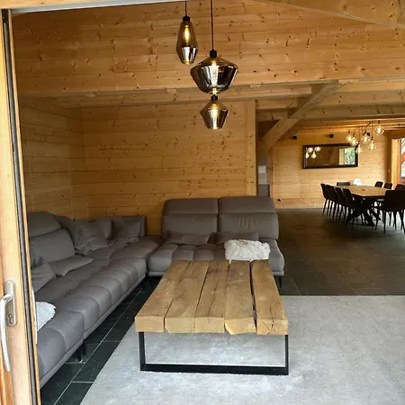 Chalet Beau Gustave 4 50m Piste Huez Express Alpe d'Huez