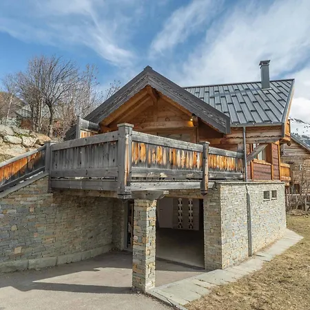 Chalet Beau Gustave 4 50m Piste Huez Express Alpe d'Huez